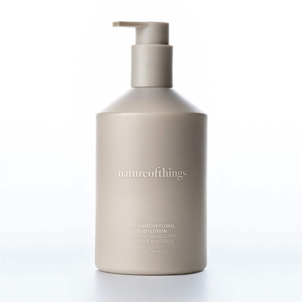 Nature of Things Body Lotion in Restorative Floral